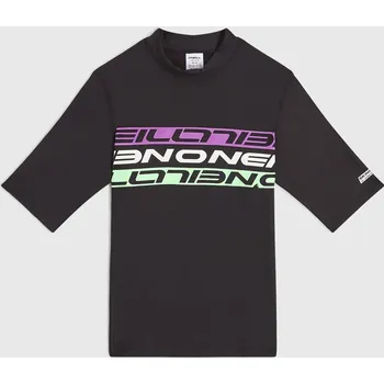 Dětské Tričko O'NEILL O'NEILL S/SLV SKINS 4800094-19010 – Černá 16