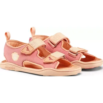 Dívčí sandály Dětské sandály Affenzahn Sandal vegan airy - Flamingo 22