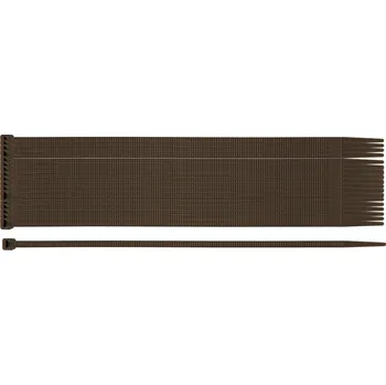 Stahovací páska NEO TOOLS Zahradní stahovací pásky na kabely 3,6 x 200 mm, 50 ks, hnědé