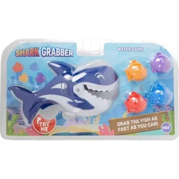 Hračka pro nejmenší Hračka do vany Zručnostní Hladový Žralok do vany Lov Rybiček