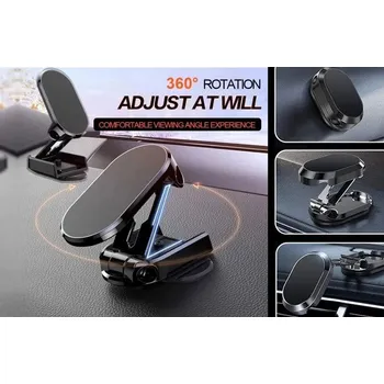 Skládací magnetický držák na mobilní telefon – 360 PRO