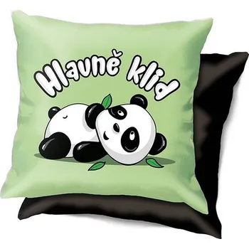 metr Polštář Hlavně klid 30 x 30 cm