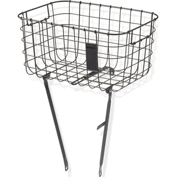 brašna na kolo Přední košík na kolo Basil Robin černý