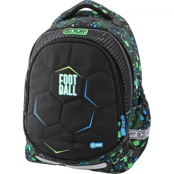 Školní batoh Školní batoh MAXX anatomický - Neon Football