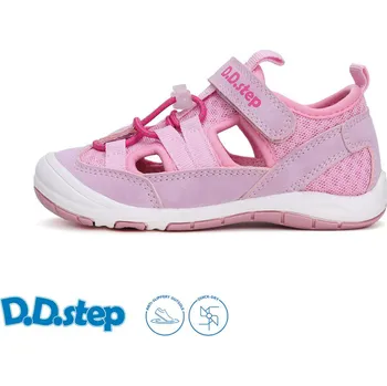 Dívčí obuv D.D. Step D.D.STEP dětské letní sandály G065-51458 Daisy Pink Velikost: 23