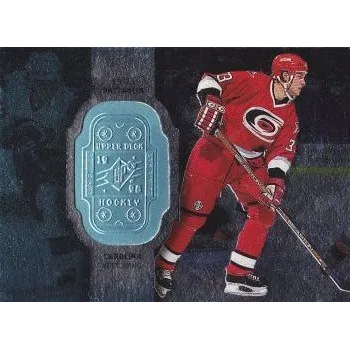 Sběratelská karetní hra insert karta BATES BATTAGLIA 98-99 SPx Finite /9500