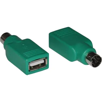 Kabel do PC PREMIUMCORD Redukce USB female - PS/2 male