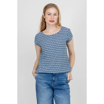 Dámská halenka Only dámská halenka Vic se vzorem modrá Velikost: 34