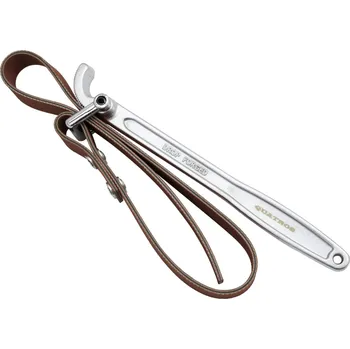 Nářadí na výměnu oleje Klíč na olejové filtry s pásem nastavitelný do 220 mm - QUATROS QS60611