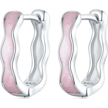 Náušnice Dámské stříbrné náušnice BARIKA Ag 925