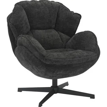 Křeslo Otočné křeslo BETTY, Černá 242/Černá