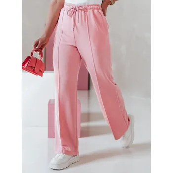 Dámské tepláky DSTREET DRESSANIK RŮŽOVÁ unisize