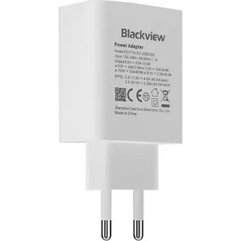 Blackview Rychlá nabíječka PD 45 W USB-C bílá
