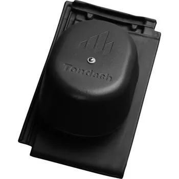 Střešní krytina Komplet odvětrání Tondach Renoton 14 -engoba/grafen