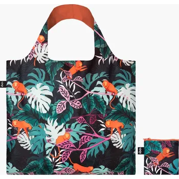 Nákupní taška Skládací nákupní taška LOQI GLITTER POWER Mata Monkey