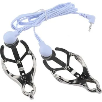 Elektro sex svorky na bradavky japonské