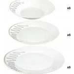 Mělký jídelní talíř 5five Simply Smart