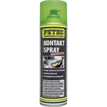 PETEC Sprej na čištění el. kontaktů, 500 ml