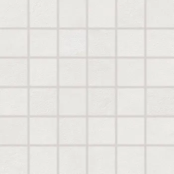 Extra - dlaždice mozaika 5x5 bílá, tl. 9 mm DDM05722