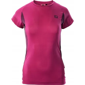 Dámské tričko DÁMSKÉ TRÉNINKOVÉ TRIČKO NA POSILOVNU FITNESS BĚHÁNÍ IQ TREILO VELIKOST M