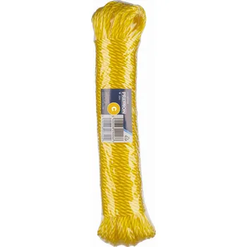 Šňůra na prádlo Premion PRE900149 žlutá 30 m