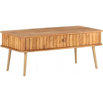 Konferenční stolek Konferenční stolek TPS obdélníkový 100 x 50 x 40 cm, odstíny růžové