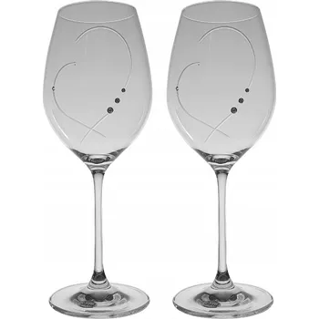 Sklenice Skleničky na šampaňské Bohemia bezbarvé 470 ml 2 ks