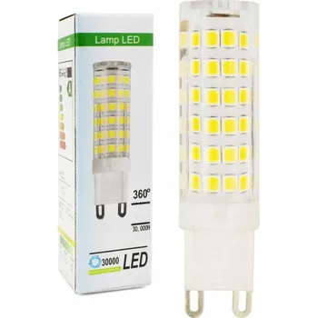 Žárovka Žárovka G9 75 LED 6W=60W 780lm 220-230V NEUTRÁLNÍ BÍLÁ