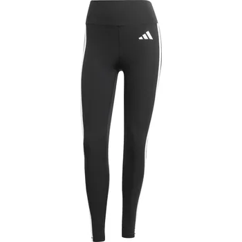 Dámské legíny Dámské Legíny ADIDAS OPT ESS 3S L JD6545 – Černá XL