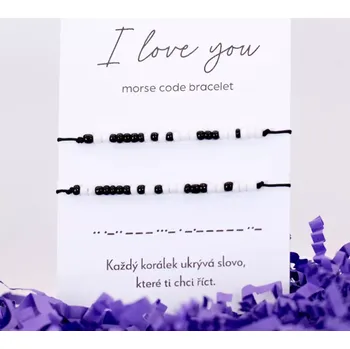 Náramek Provázkové náramky pro páry - MORZEOVKA