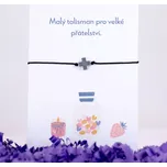 Provázkový náramek - KŘÍŽEK