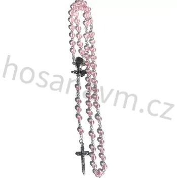 Růženec Růženec k 1. svatému přijímání (růžový, kalich)