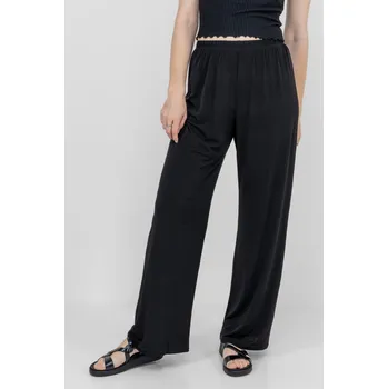 Pratto dámské široké kalhoty do gumy černé Velikost: 38