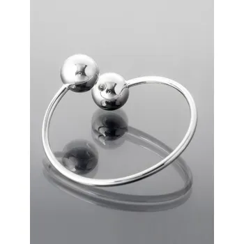 Náramek Prosperk Náramek z chirurgické oceli, provedení zlatá nebo stříbrná barva, kuličky