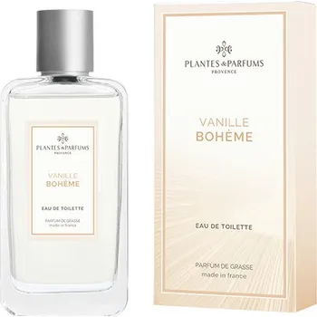 Dámský parfém PLANTES & PARFUMS de Provence PLANTES ET PARFUMS Dámská toaletní voda Vanille Boheme 100ml