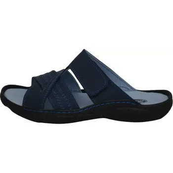 Pánské pantofle Obuv pánská KLONDIKE 680 granát (Pánské kožené pantofle)