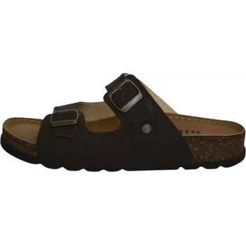 Pánské pantofle Obuv pánská HILBY 0171 hnědá (Pánská domácí obuv)