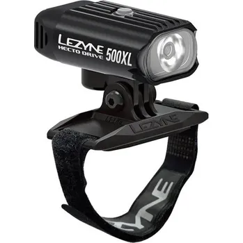 Cyklosvítilna Světlo na helmu Lezyne Hecto Drive 500XL black/hi gloss Barva: černá