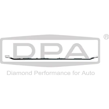 Nárazník Ozdobná lišta předního nárazníku (střední dolní) VW Touareg 15-18 (chrom) 7P68530792ZZ DPA