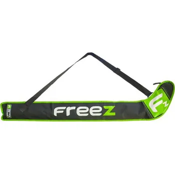 Florbal Florbalová taška Freez Z-80 černo-červená Barva: BRD - Černo-červená, Velikost: 103 cm