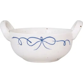 Keramická mísa s oušky Viola Bow Blue 500 ml