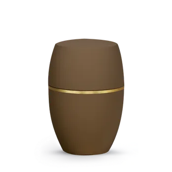 Smuteční dekorace Zvířecí urna Infinity Xenon - Café 2,8l