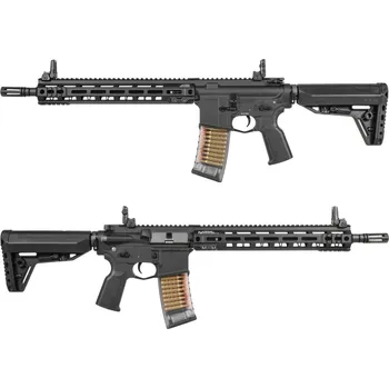 Airsoftová zbraň G&G Airsoftová zbraň TR16 GMS MK2 13.5" - Advanced, G2 Technology, celokov