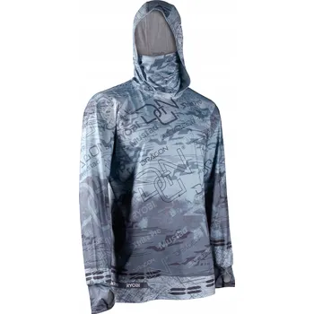 Pánská mikina Mikina pro závodní týmy DRAGON s dlouhým rukávem a kapucí, velikost XXL