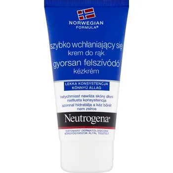 Péče o ruce Neutrogena Rychle se vstřebávající krém na ruce 75 ml