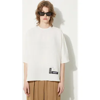 Dámská halenka Lněná halenka Undercover Blouse béžová barva, hladká, UC1D1402.2, S, 01X