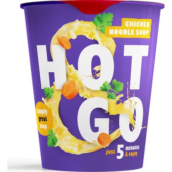 Kostera KUŘECÍ POLÉVKA S NUDLEMI Balení: Kelímek 15,5g