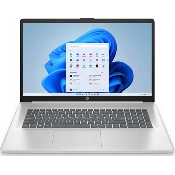 Notebook Notebook HP 17-CN3121 N200 8GB 256GB 17,3" HD+ 17,3" Intel N 8 GB / 256 GB modrý