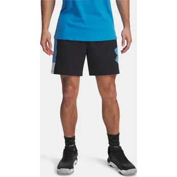 Pánské kraťasy Under Armour UA Zone 7in Woven Short 1390116-002 Černá SM