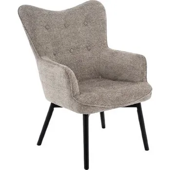 Křeslo Křeslo CARMEN RAVEN, Šedá 07/Černá